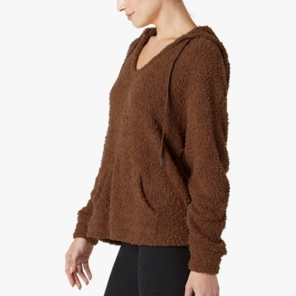 Beyond Yoga Cloud Cover Hoodie Walnut - Picture 5 of 16